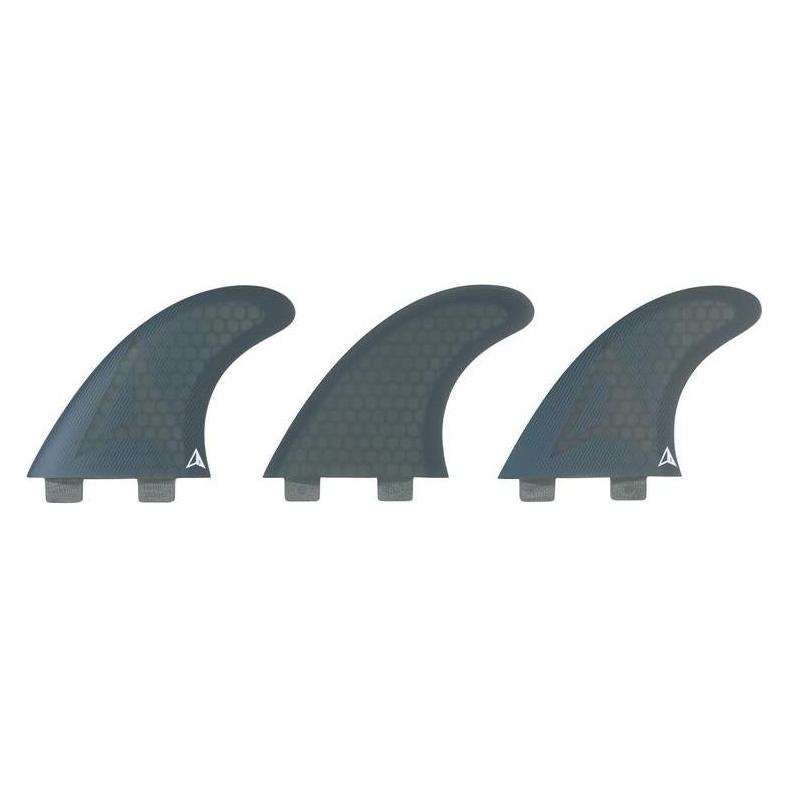 Roam Thruster Fin Set Allround Small two tab Smoke (31402183)