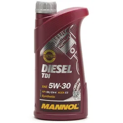 5W-30 Mannol 7909 Diesel TDI Motoröl 1 Liter
