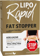 Dietmed Liporapid Fat Stopper 30 Tablets