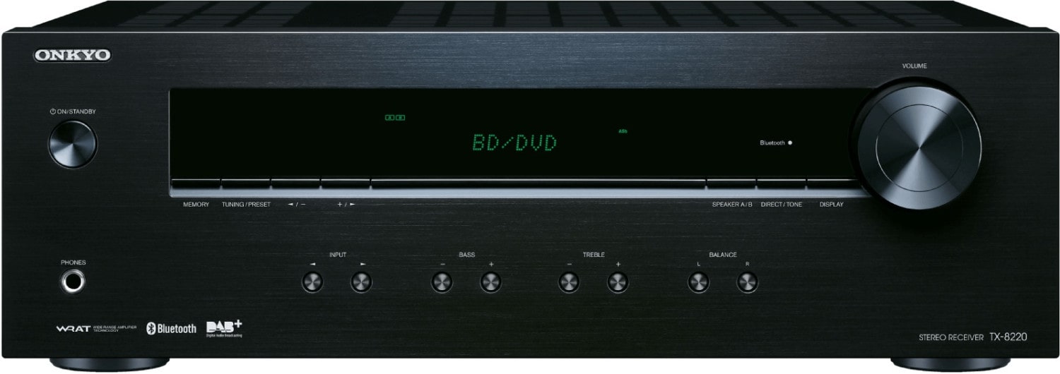Onkyo TX-8220 B schwarz Stereoreceiver 2x100W DAB+ BT