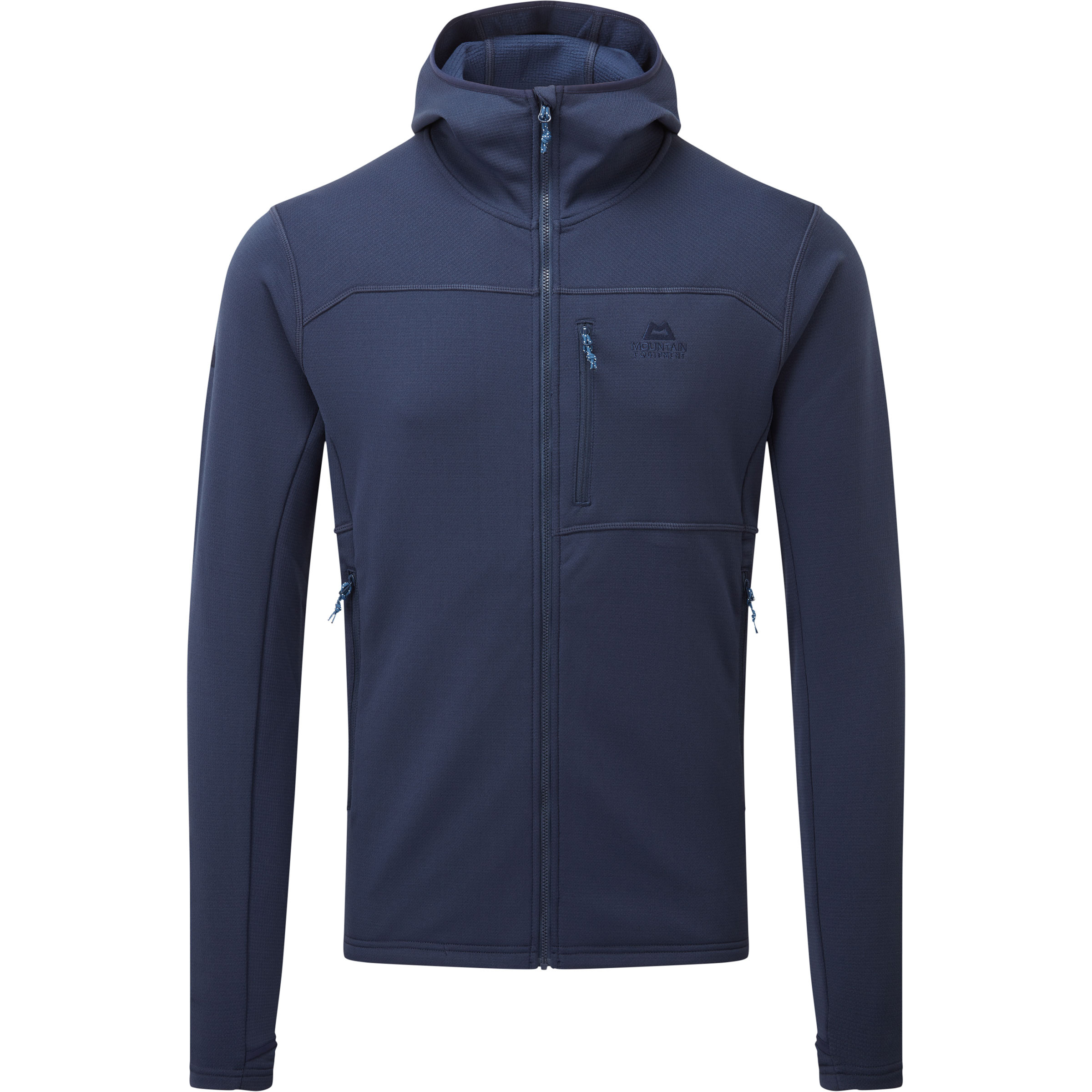 Mountain Equipment Durian Herren Fleecejacke blau Größe XXL Trekking Elastisch