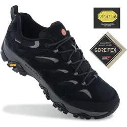 Merrell, Herren, Wanderschuhe, Moab 3 GTX (41.5), Schwarz