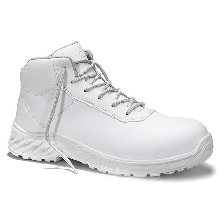 Elten Sicherheitsschnürstiefel S3 Loop white Mid ESD Gr.43 (S3, 43) (204016)