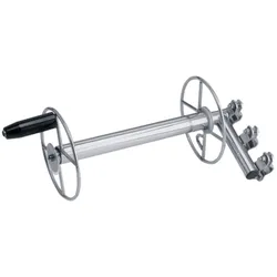 Rettungsleinenhalter, A2, waagerecht, für Rohr 30mm