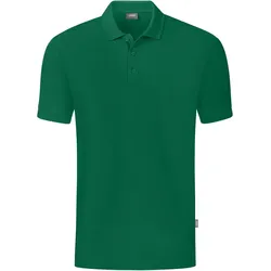 JAKO Organic Poloshirt grün M