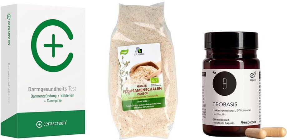 Darmgesundheit und Cerascreen-Test