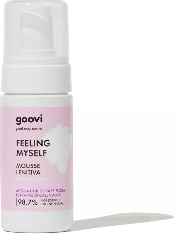 Goovi - FEELING MY SELF - Revitalisierende Reinigungsmousse, 100  ml