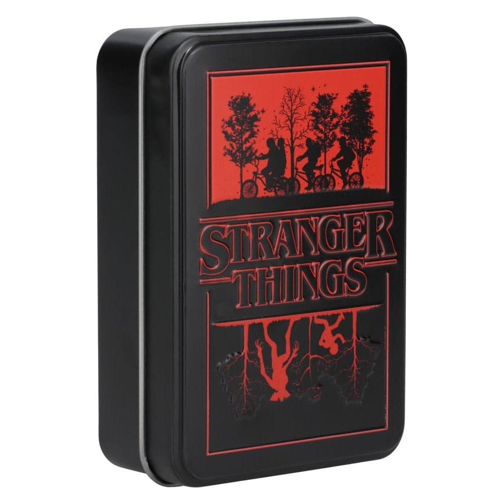 Paladone Products Stranger Thinngs 5 Spielkarten Metal (CACG0019)