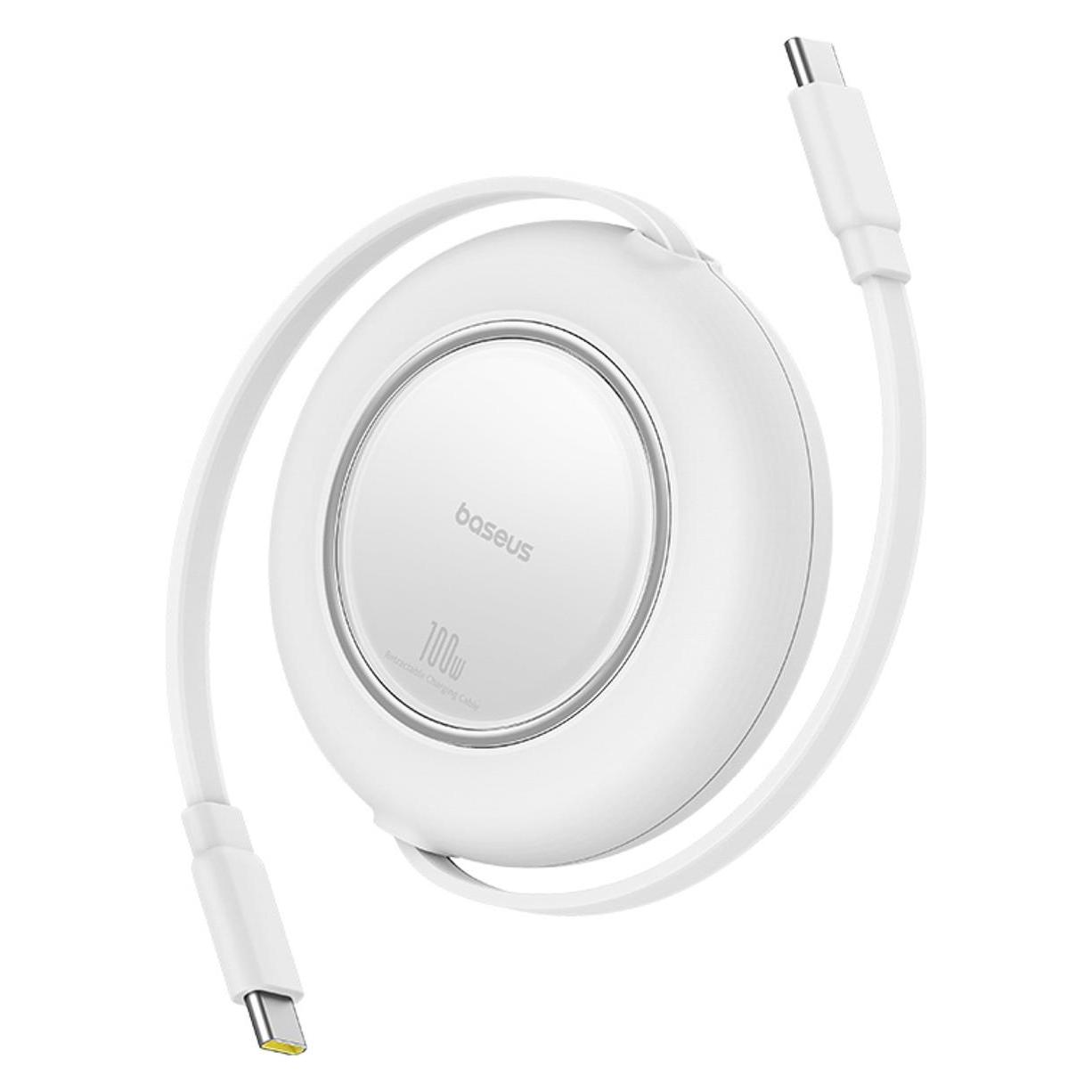 Baseus USB C - USB C (2 m, 100 W) (6932172668631)