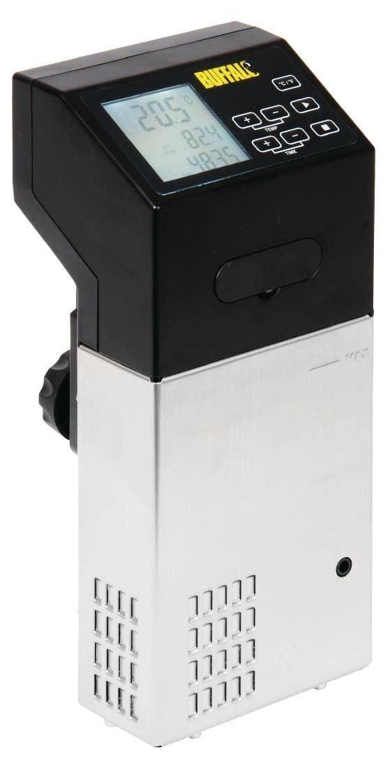 Sous-Vide-Kochplatte 1500 W, 320x145x130 mm, Edelstahl