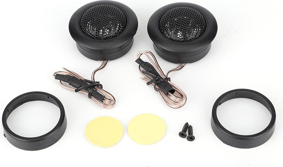 Gistuch Professionele Mini Hoogfrequentluidsprekers - Zwart