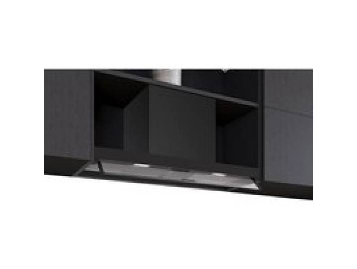 Siemens Hotte décorative 80cm 582m3/h noir mat - LJ85BCC60