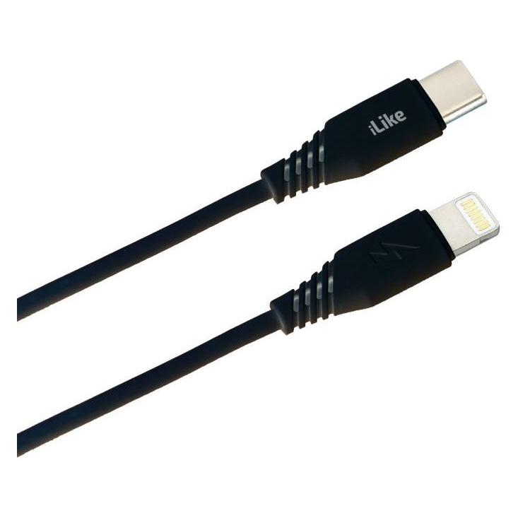 iLike Charging Cable Type-C to Lightning CTL01 (USB 3.2 Gen 1) (CTL01BK)