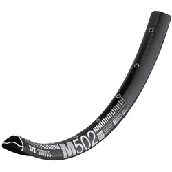 Felge M 502 27,5", DT SWISS
ERD: 564 mm
Größe: 32 Loch, Farbe: Schwarz, Gewicht: 535 g, VE: 1 St.