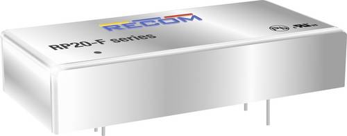 RECOM RP20-2405SF DC/DC-Wandler 5 V/DC 5 V/DC, -5 V/DC 4A 20W Anzahl Ausgänge: 1 x Inhalt 1St.