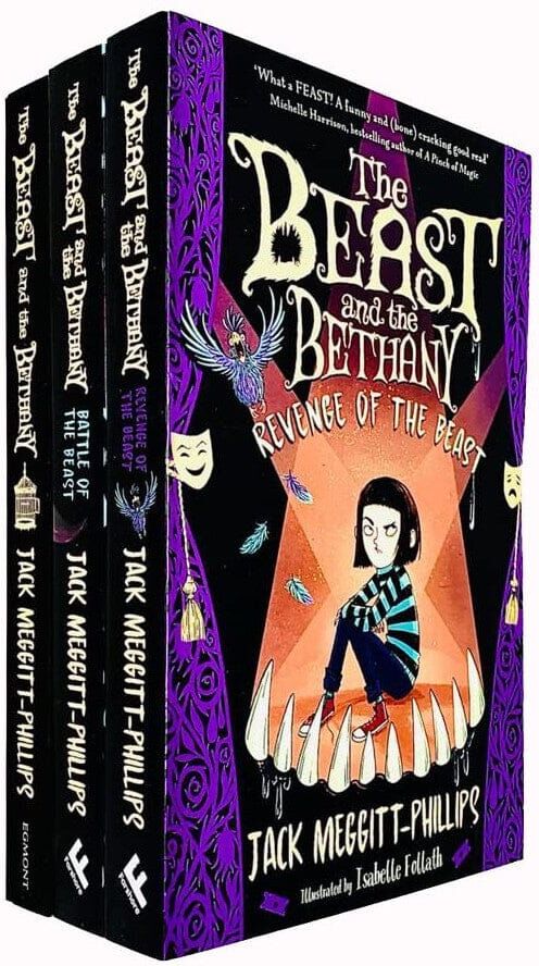 The Beast and the Bethany Series By Jack Meggitt-Phillips : 3 Books Collection Set - Ages 8+ - Paperback Farshore/Egmont