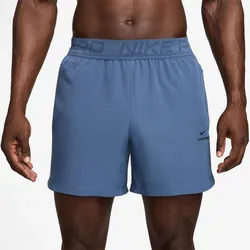 NIKE Pro Training 6" Dri-FIT Shorts Herren 459 - indigo storm/black S