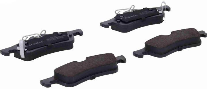 ACKOJA A70-0039 Brake pad set