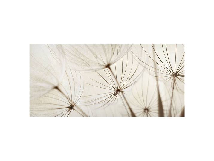 Tableau magnétique Herbes douces Acier verni et film vinyle Œillets de suspension à l'arrière Beige 78 x 37cm