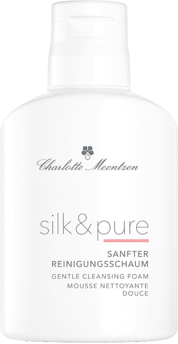 100ml Charlotte Meentzen Silk & Pure Sanfter Reinigungsschaum