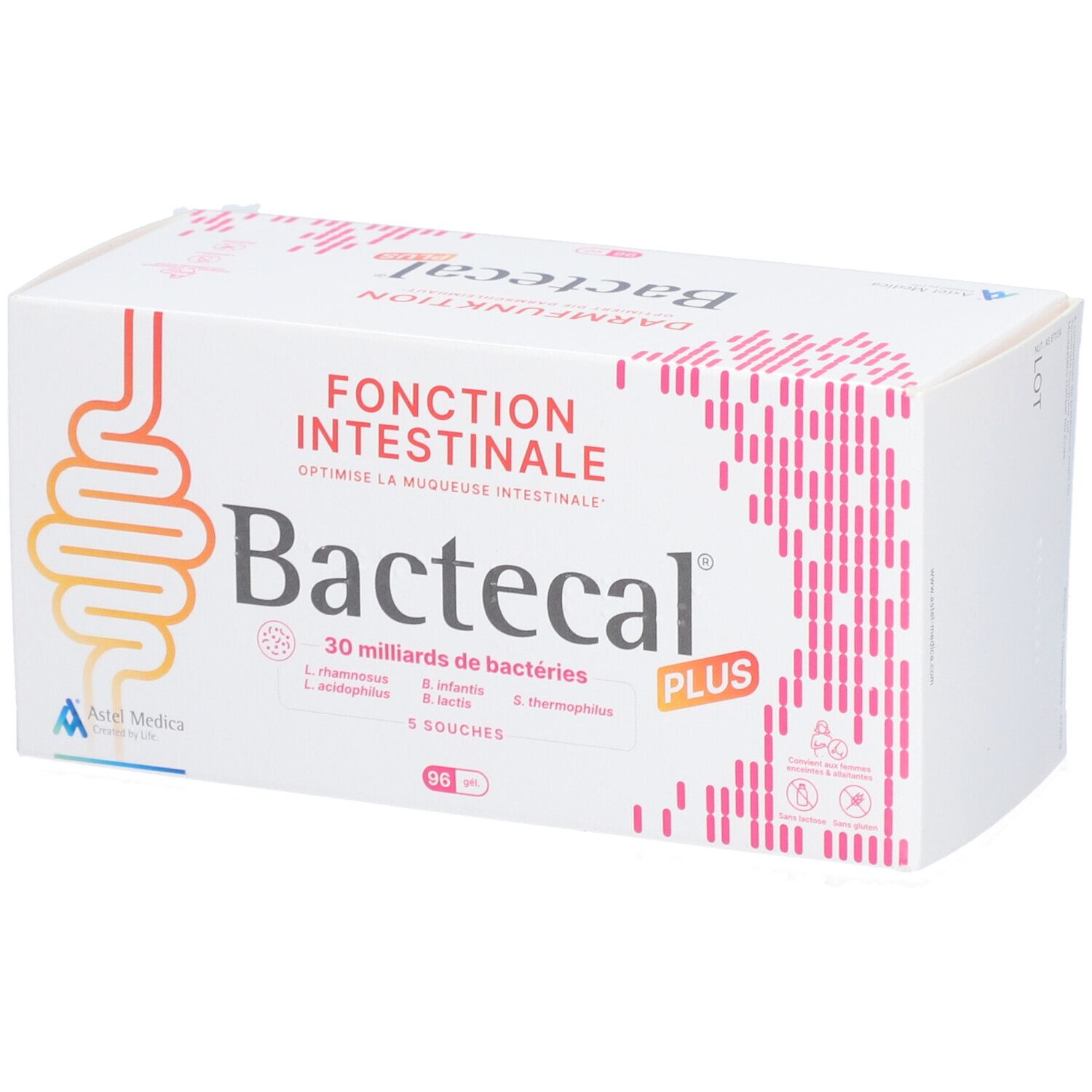 Bactecal Plus Caps 96 St Kapseln