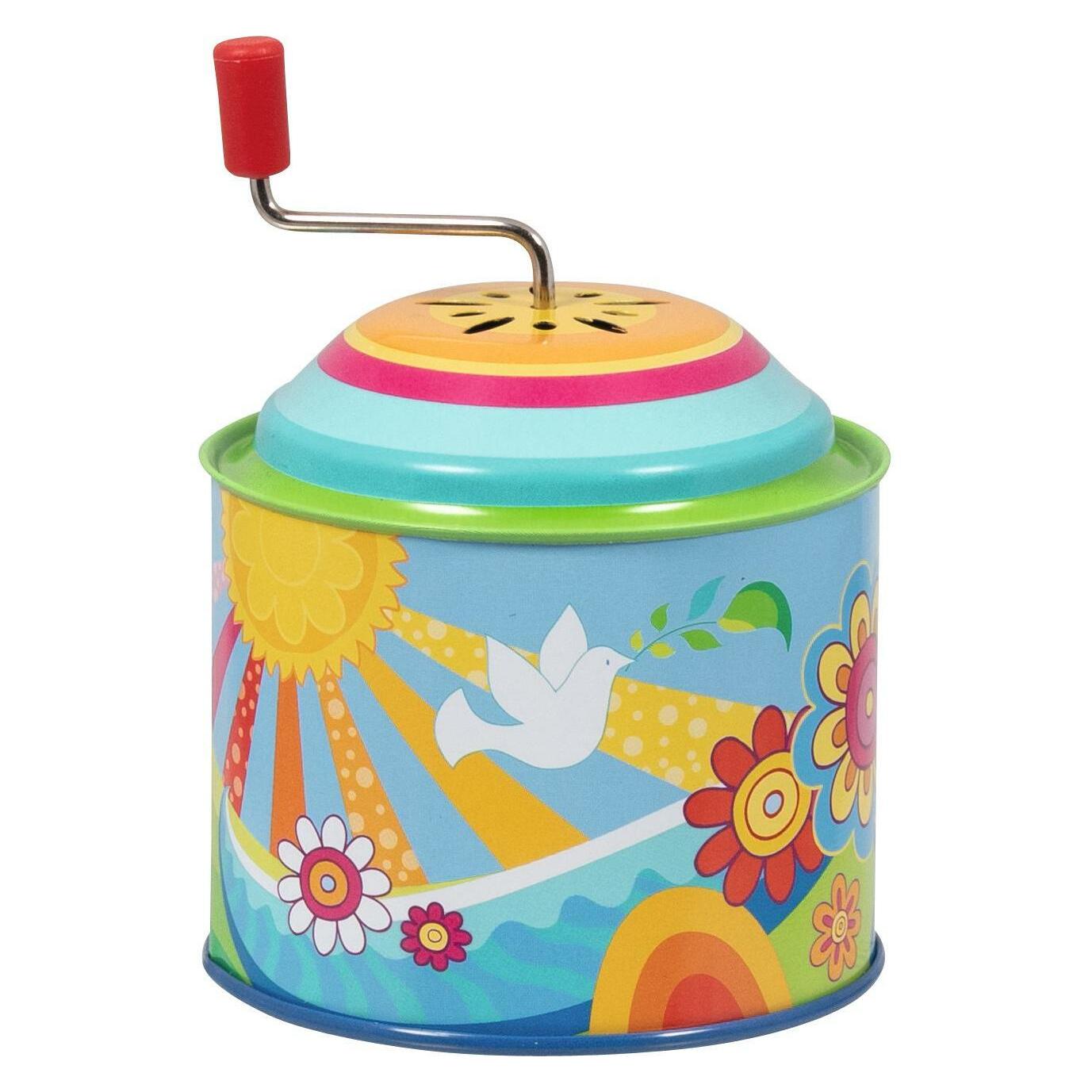 Goki Musikspieldose Sonnenglück, Melodie: You are my sunshine, goki66 (60835)