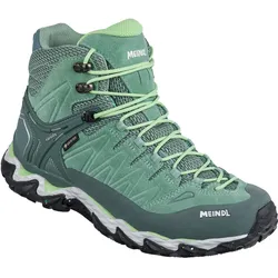 Meindl, Damen, Wanderschuhe, Lite Hike Lady GTX (39.5), Grün