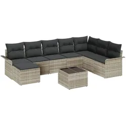vidaXL, Gartenlounge, Olburus (with table)