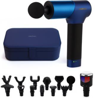 Medivon Gun ElitPulse pistola de massagem com acessórios 1 un.. Gun ElitPulse