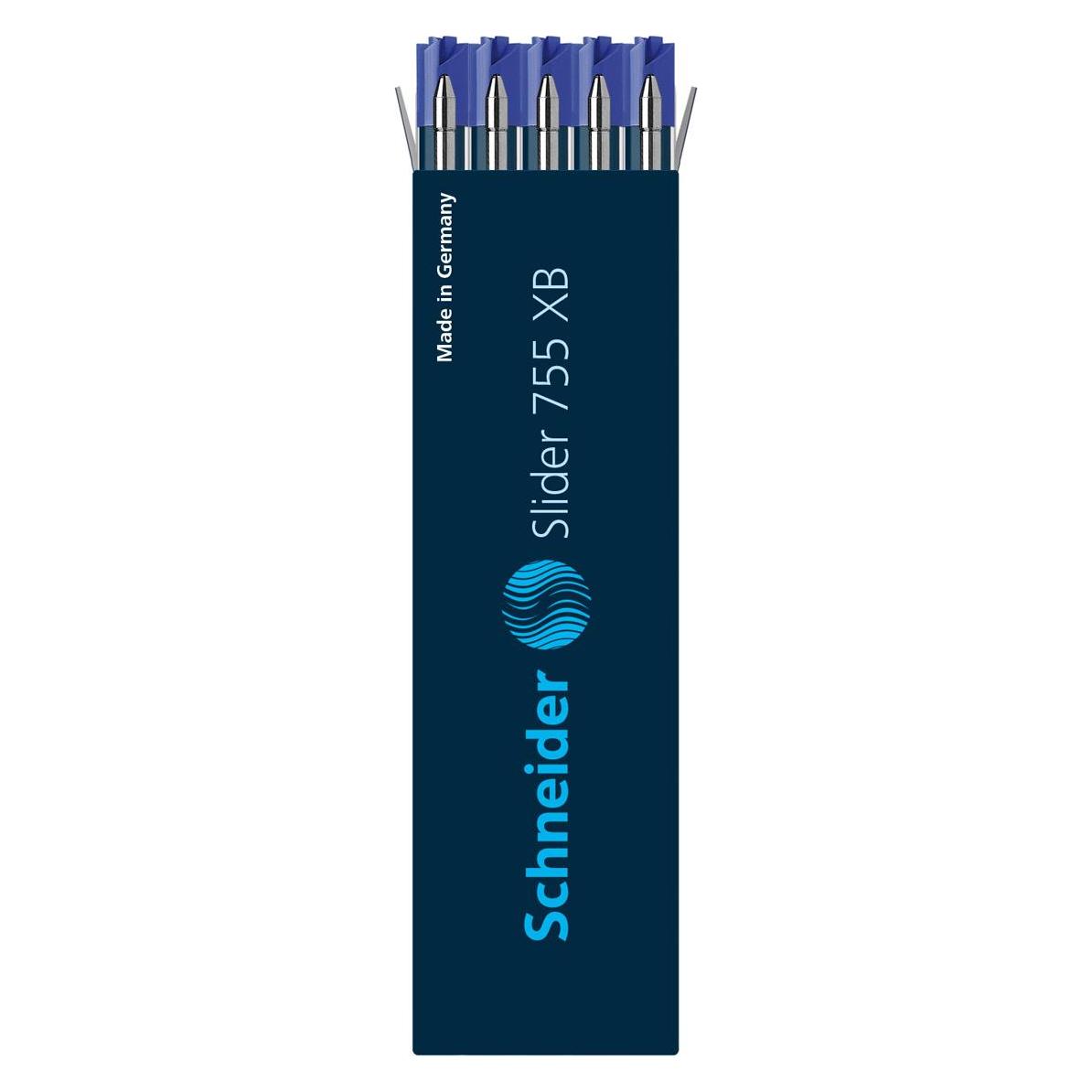 Schneider Grossraummine Slider 755 (Blau, 1.40 mm, 1 Stk.) (50-175503)