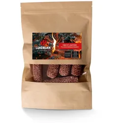 LANDMANN Feuerkorbanzünder Maiskolben, 450 g