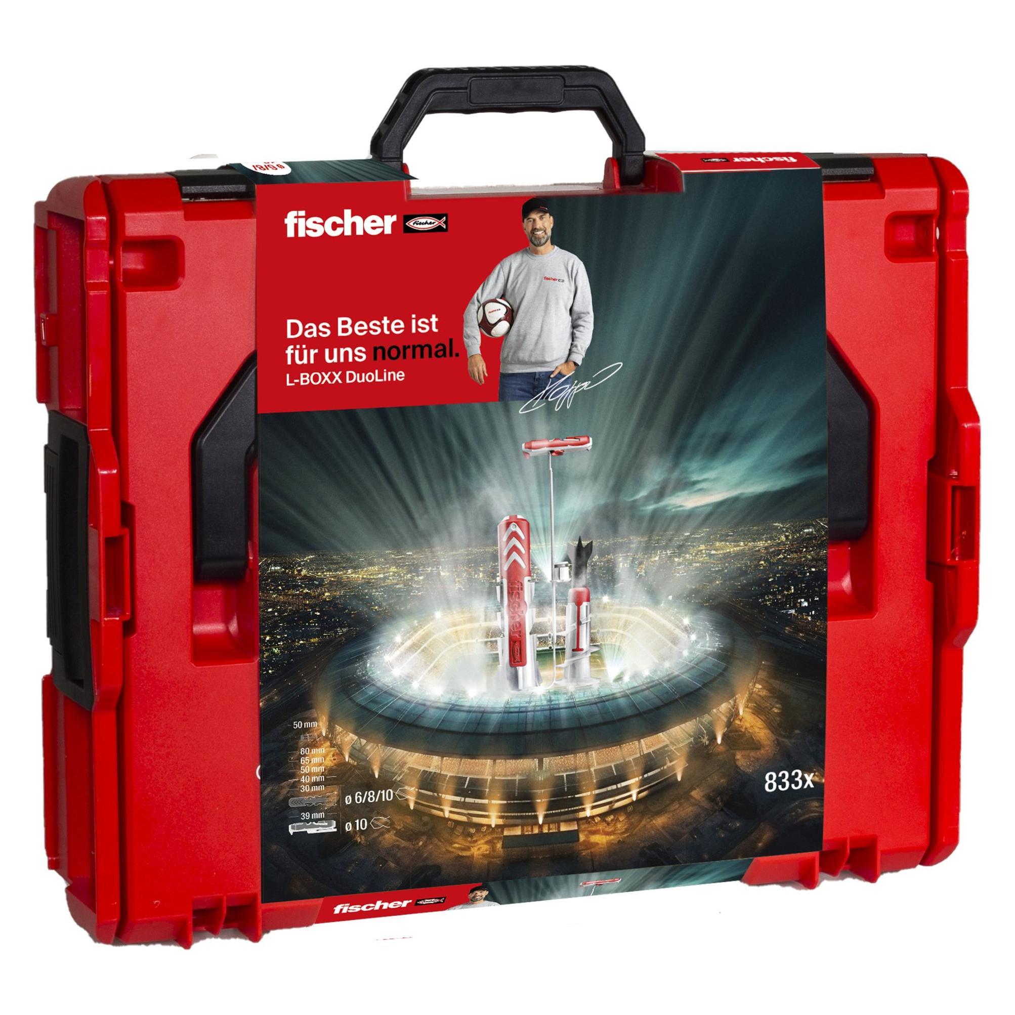 Fischer L-Boxx 102 DuoLine (833 Stk.) (558626)