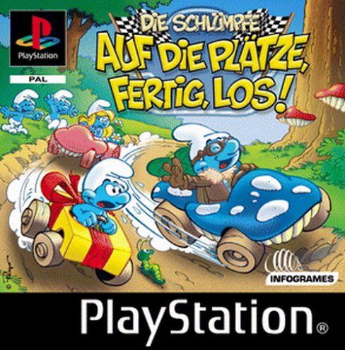 Infogrames - Die Schlümpfe: Auf die Plätze, fertig, los! - Preis vom 19.10.2026 19:33:35 h