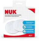 Nuk 6 Coussinets Lavables - Boîte 6 Coussinets + 1 filet