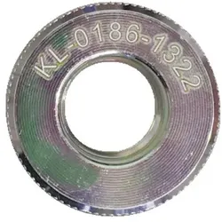 GEDORE KL-0186-1322 Rändelmutter