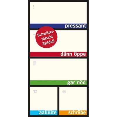 Schwiizertütschi Zäddeli, Nonbook von , Ars Vivendi