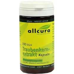 Traubenkernextrakt Kapseln 100 St