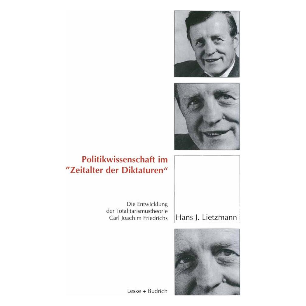 VS Politikwissenschaft im "Zeitalter der Diktaturen (Deutsch, Softcover, Hans J. Lietzmann) (7343372)