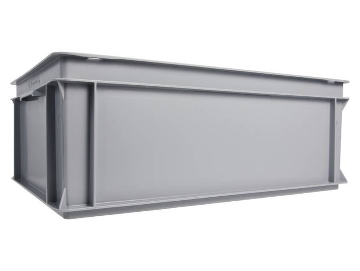 Utz Rako Stapelbehälter Box Grau 60 × 40 × 22 cm 40 l