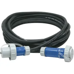 Dönges, Verlängerungskabel, Verlängerungsleitung Feuerwehr-Version 230 V, 16 A, 10 m, H07RN-F3G1,5 (10 m)