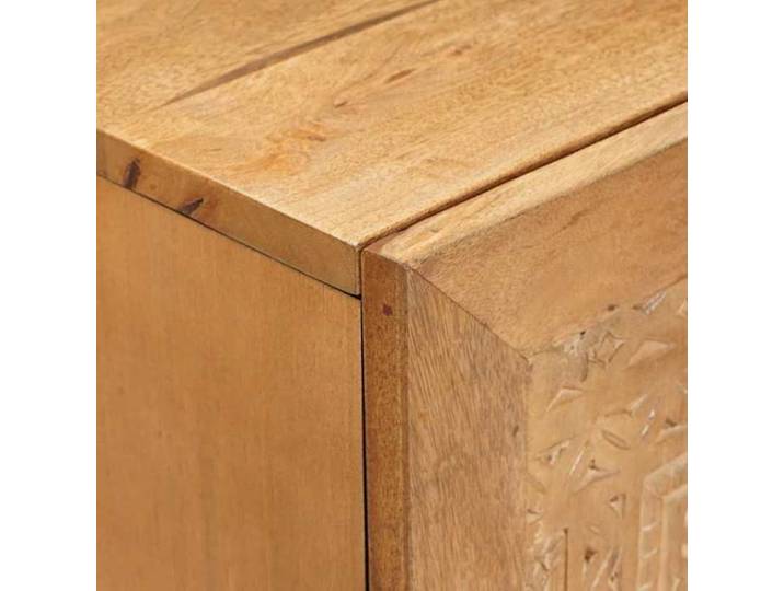 Elégant Buffet bahut Marron - Buffet Marron clair 60x33x75cm - bois de manguier massif PRO6779090865666