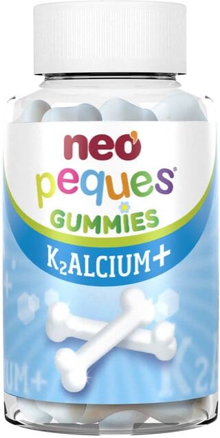 Neo PEQUES GUMMIES KALCIUM+ 30 Un