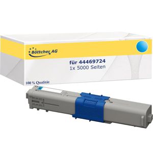 kompatibel für Oki 44469724 5000 Seiten cyan