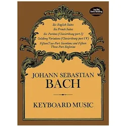Keyboard Music, Sachbücher von Johann Sebastian Bach