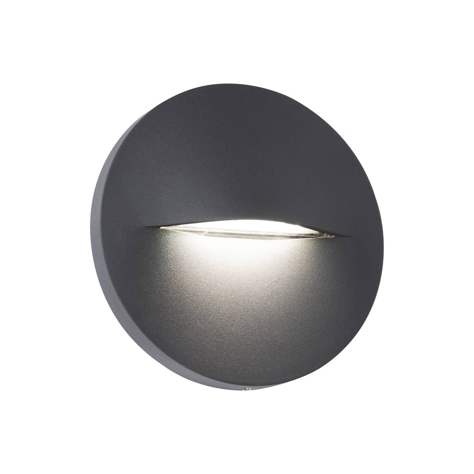 Viokef Wandlamp buiten Vita, Aluminium, Grijs/Zink, Modern, LED