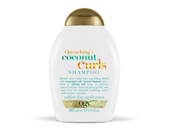 OGX Shampoo - Dorstlessende Kokos Krullen 385 ml.