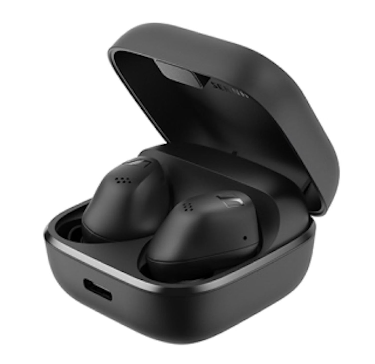 Sennheiser Accentum True Wireless In-Ear Bluetooth Kopfhörer Kabellos TWS 8 h Laufzeit IP54 (Schwarz) 700262
