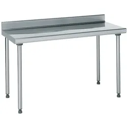 Tournus Ausstattung Edelstahl-Anlehntisch Länge 1000 mm Tournus - 404941