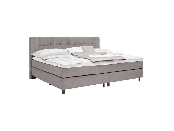 Boxspringbett Primo Dunkelgrau ca. 220x200cm