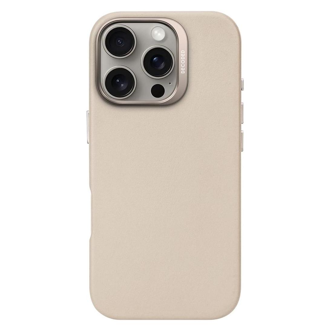 Decoded Hülle für iPhone 16 Pro Stossfest MagSafe (Apple iPhone 16 Pro) (DE-D25IPO16PBC1CY)